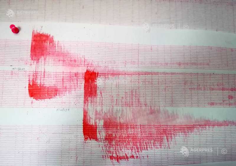 Cutremur în Vrancea, de 3,5 grade: România, din nou zguduită duminică