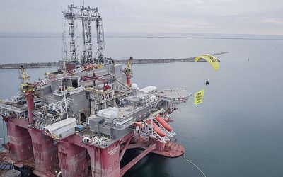 Greenpeace: Deversare URIAȘĂ în Neptun Deep, pe 45 km pătrați