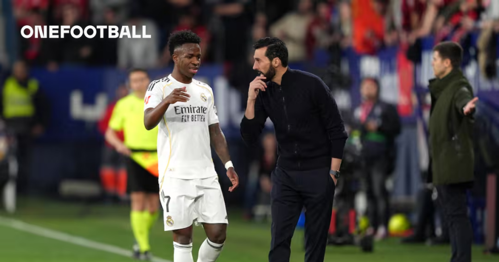 Arbeloa, „verde” pentru Vinicius în ultimul meci din LaLiga cu Athletic