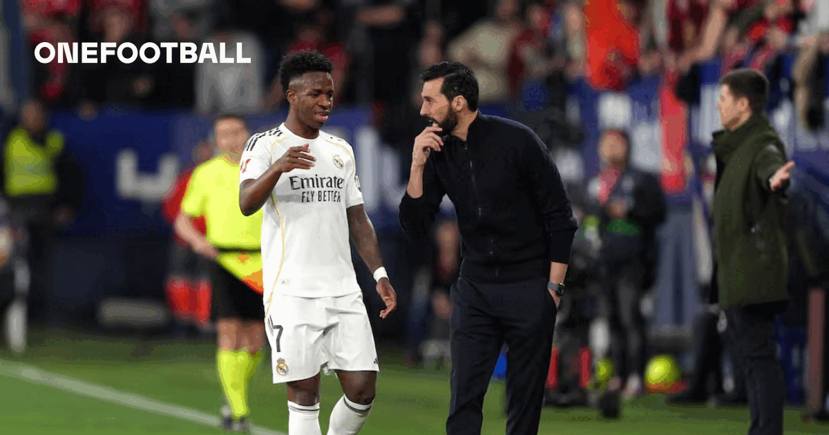 Arbeloa, „verde” pentru Vinicius în ultimul meci din LaLiga cu Athletic