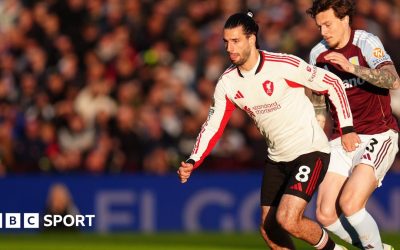 Villa – Liverpool, duel incendiar în Premier League: echipele, scoruri LIVE