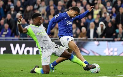 Everton învinge spectaculos pe Manchester City: „Cetățenii”, loviți crunt în lupta pentru titlu