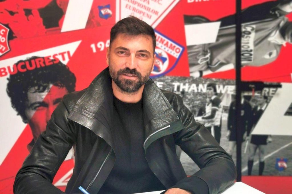Ex-dinamovist antrenează echipa a doua! Nicolescu, mutare neașteptată la juniori