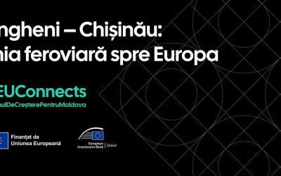 Moldova începe electrificarea căilor ferate: Chișinău–Ungheni, pas spre Europa