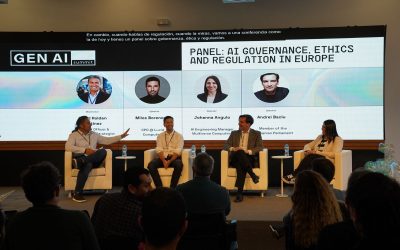În Spania, despre guvernarea AI: O româncă la panelul Gen AI