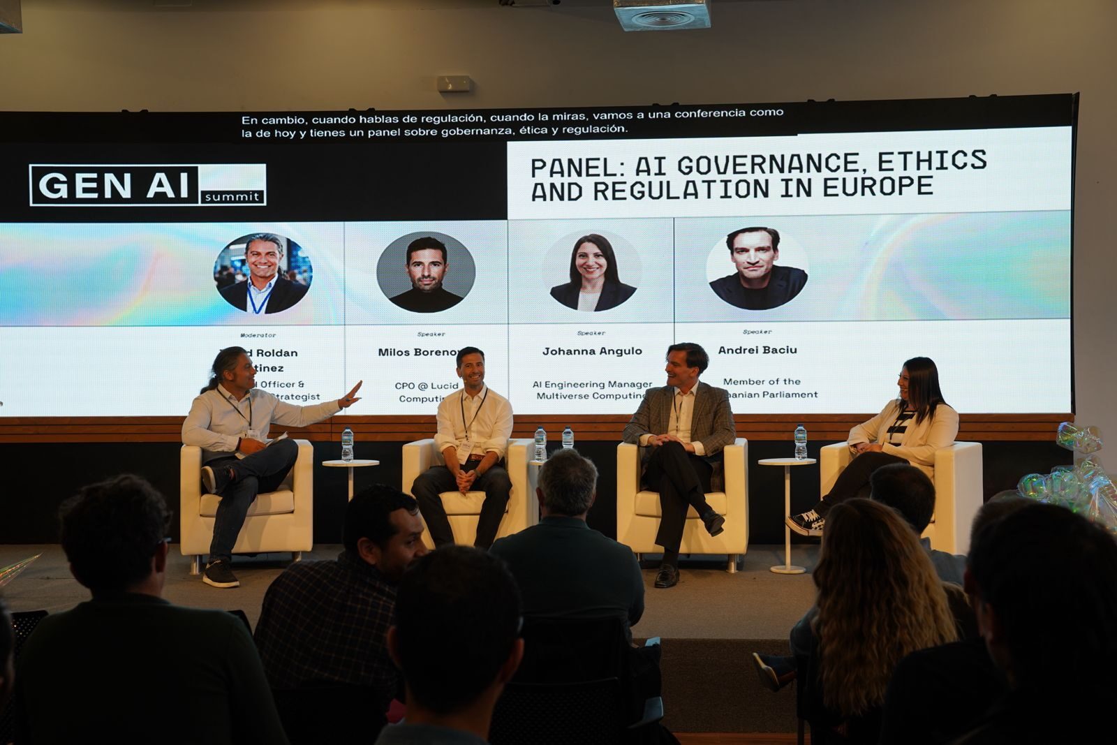 În Spania, despre guvernarea AI: O româncă la panelul Gen AI