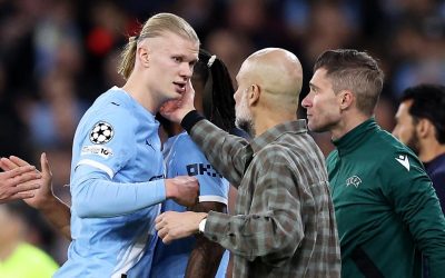 Haaland, reacție-șoc la despărțirea de Guardiola: Ce a urmat