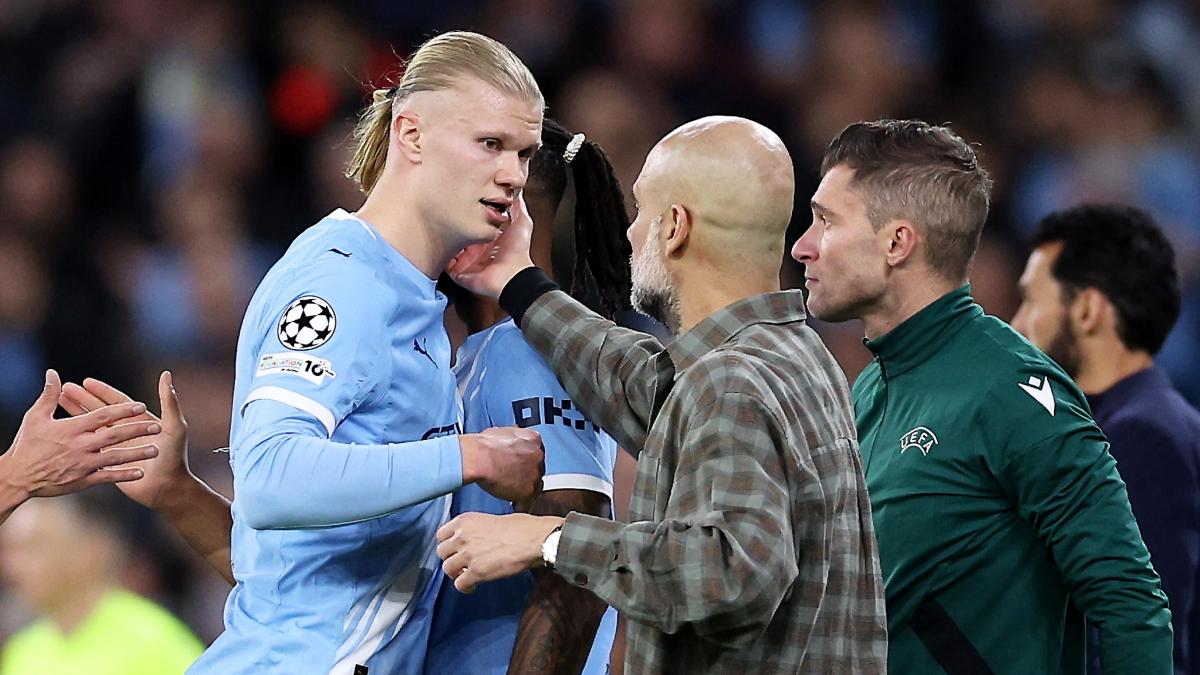 Haaland, reacție-șoc la despărțirea de Guardiola: Ce a urmat