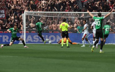 Berardi și Lauriente au învins Milan-ul: Sassuolo, victorie categorică