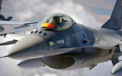 Pilot român, misiune NATO: A doborât un… în misiunea de poliție aeriană