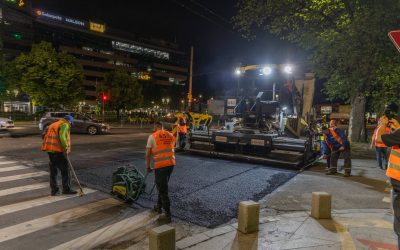 Lucrări de asfaltare nocturne în București: Lista străzilor vizate