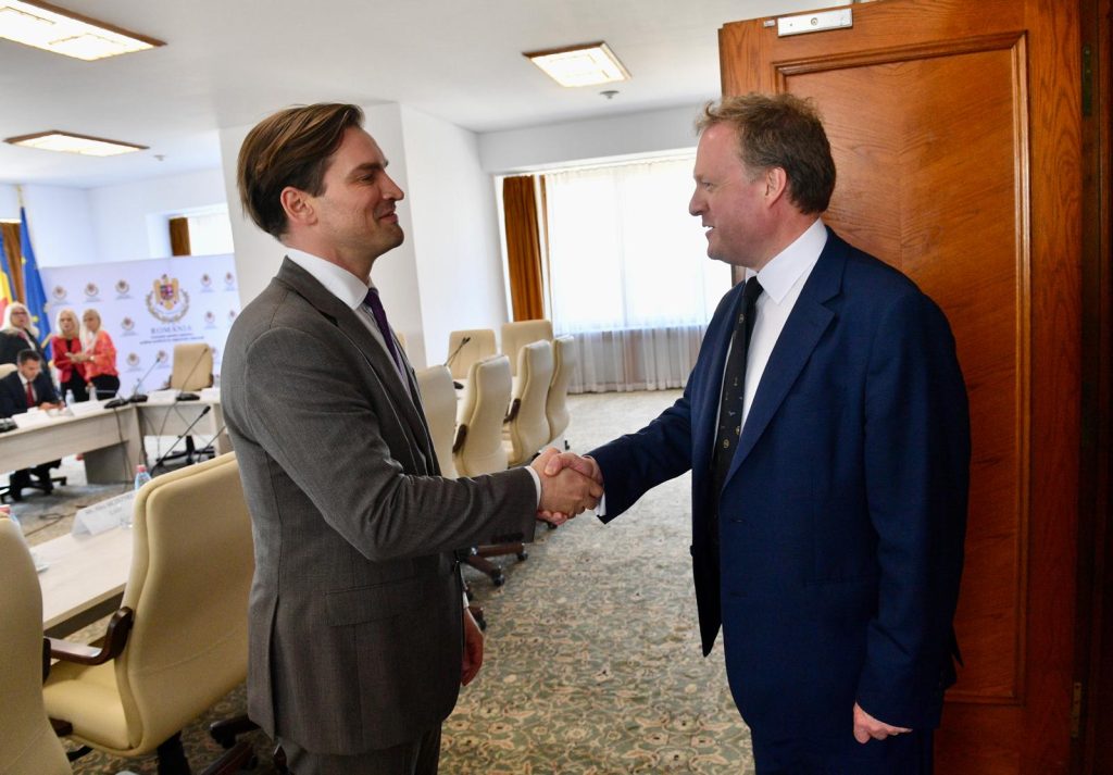 Am condus delegația României: Zi importantă pentru țară în Comisii