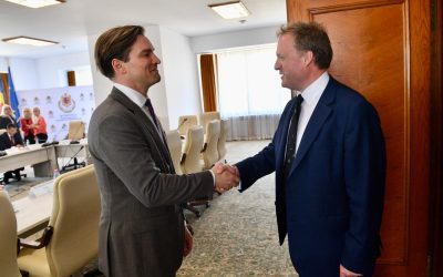 Am condus delegația României: Zi importantă pentru țară în Comisii
