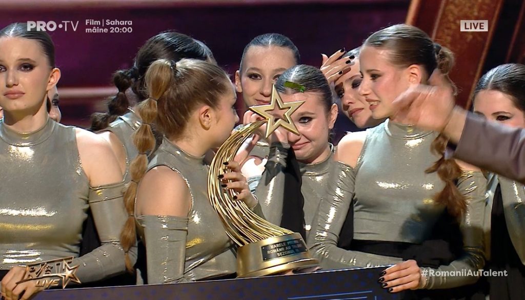 Re-Born, trupa din Târgu Mureș, a câștigat Românii au Talent. Profesoara le-a „renăscut”