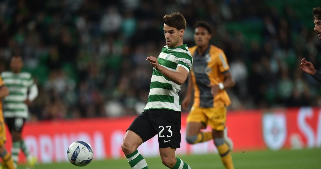 Sporting, spectacol total: Vezi „golul de clasă” care a uimit Europa