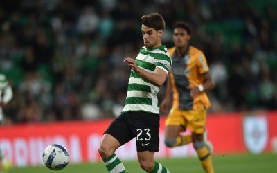 Sporting, spectacol total: Vezi „golul de clasă” care a uimit Europa