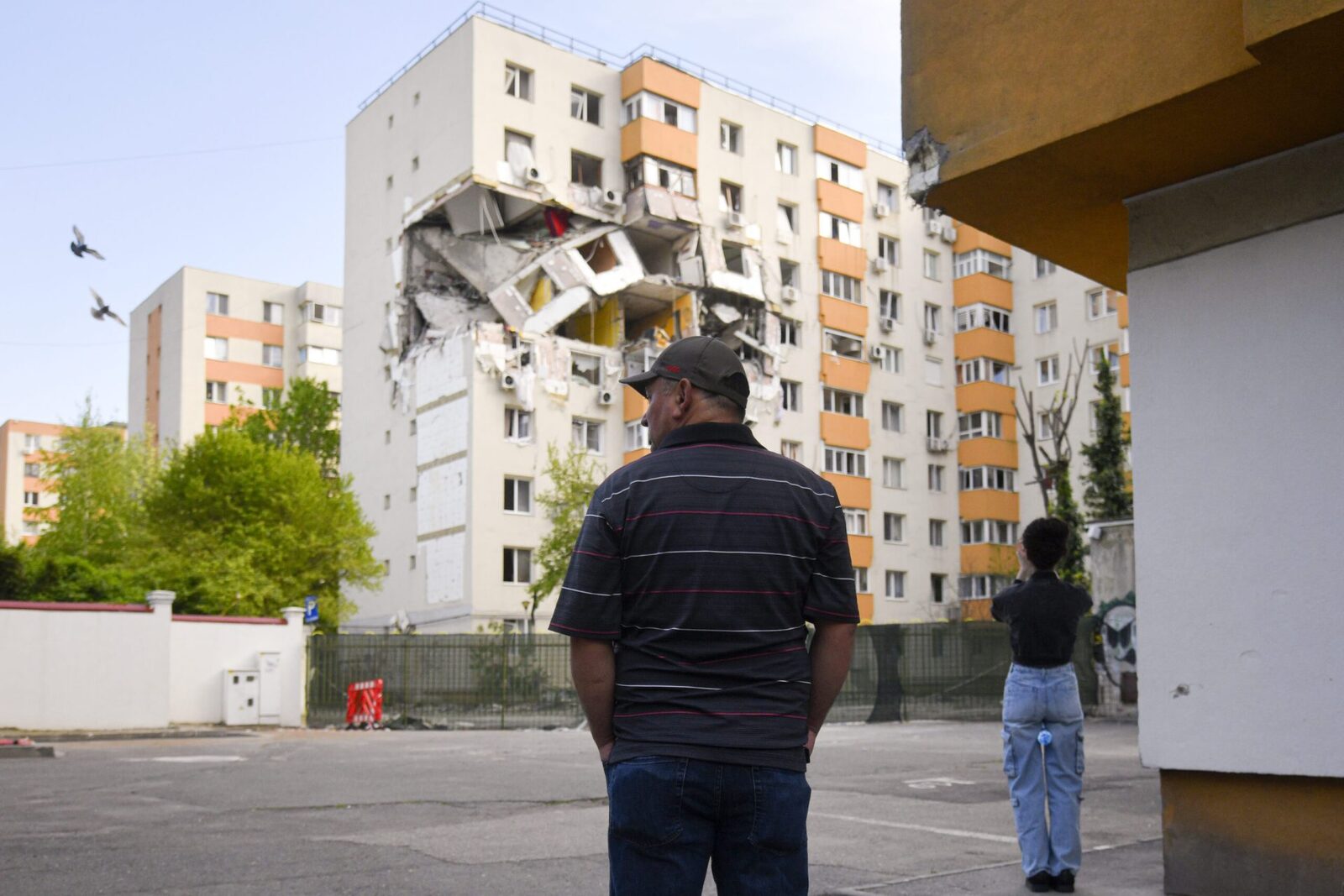 Demolare iminentă în Rahova: Planul blocului devastat, aprobat