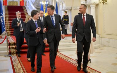 Nicușor Dan, gazdă la summitul B9. Cine vine la București și ce dezbat experții