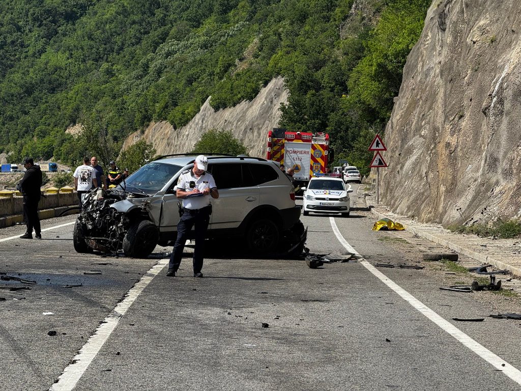 Accident pe DN6: Trafic blocat total între Drobeta Turnu Severin și Orșova
