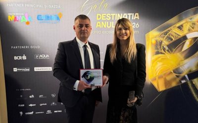 Vulcanii Noroioși, pe val la Gala Turismului din România