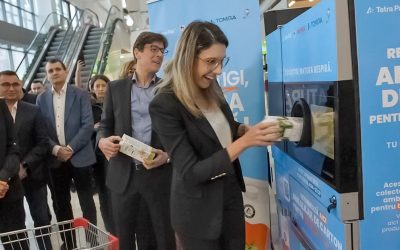 Supermarketurile unde primeşti bani pentru cutiile de carton la lapte şi suc. Lista magazinelor