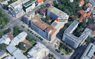 Șantier uriaș în București: Ministerul Economiei, reparat după zeci de ani de ruină