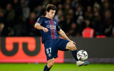How tall is PSG’s João Neves?