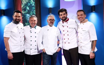 Premieră la Chefi la Cuțite: Un nou jurat, înainte de marea finală!