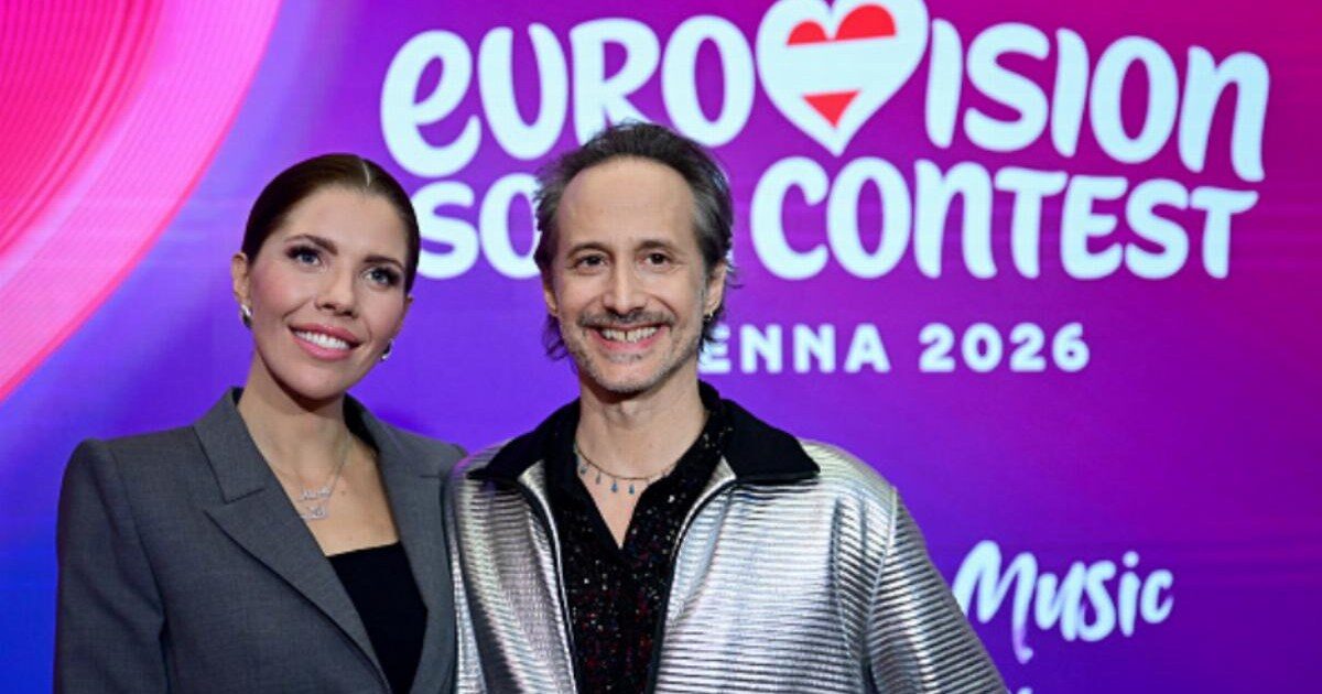 Who are Eurovision 2026 hosts Victoria Swarovski and Michael Ostrowski?
