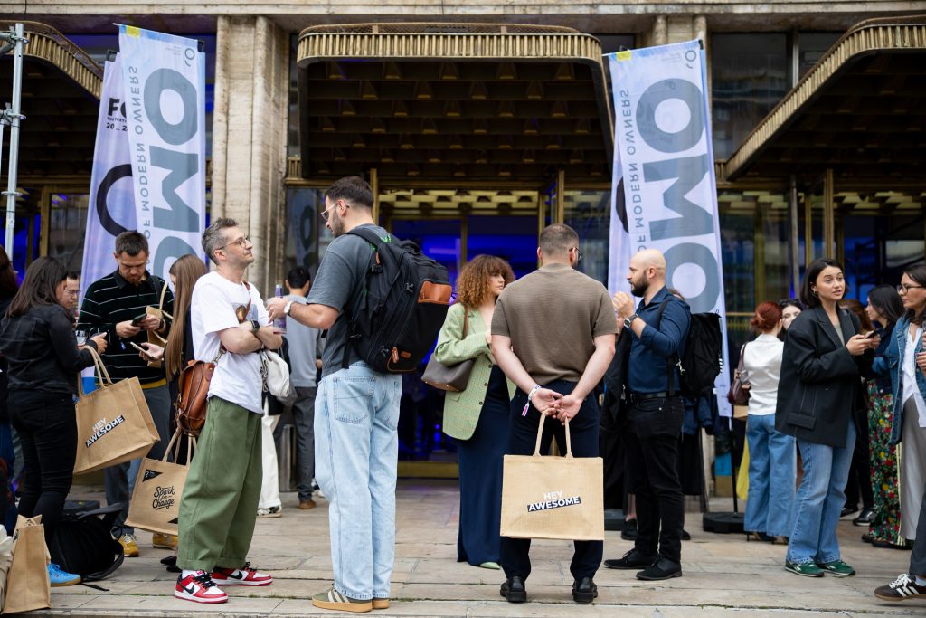 București, hub al noii economii: 2.500 la FOMO, festivalul antreprenorilor