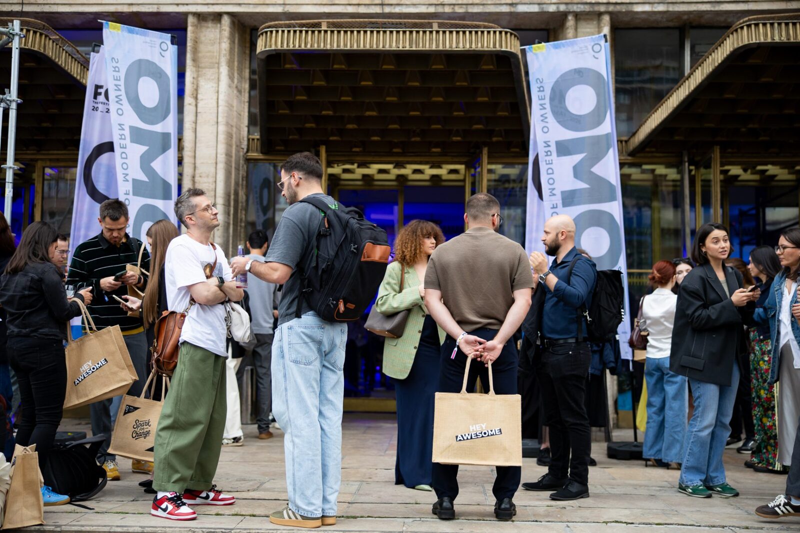 București, hub al noii economii: 2.500 la FOMO, festivalul antreprenorilor