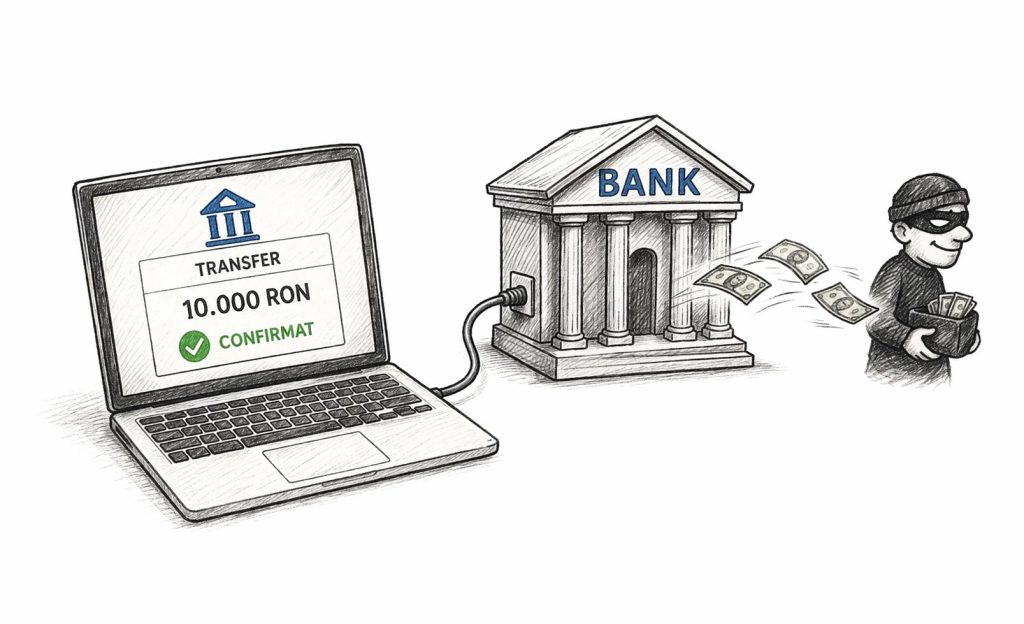 Fraudă „autorizată”: Cum pierd băncile miliarde, chiar dacă clientul acceptă plata