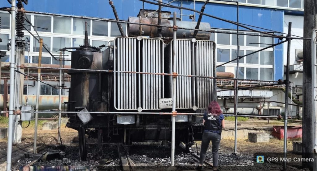 Garda de Mediu București, după incendiul de la CET Vest: Solul, posibil contaminat
