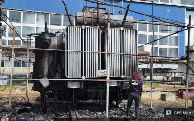 Garda de Mediu București, după incendiul de la CET Vest: Solul, posibil contaminat