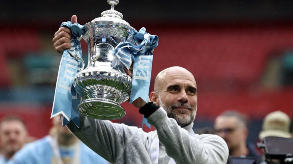 en Inglaterra aseguran que Guardiola deja el Manchester City
