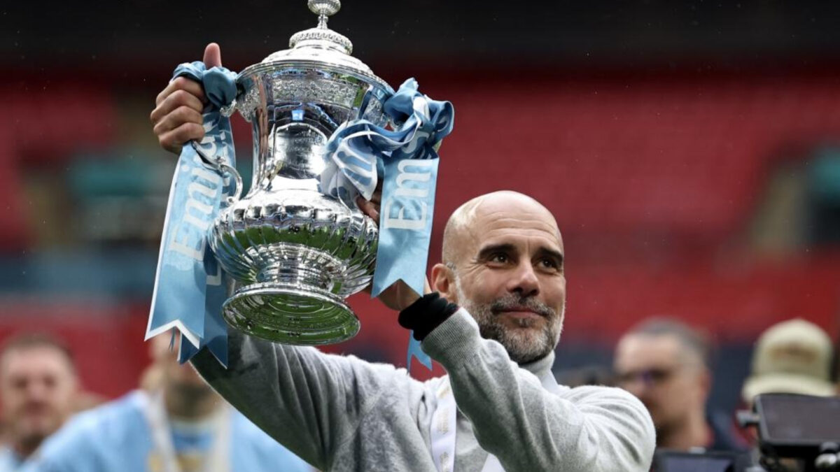 en Inglaterra aseguran que Guardiola deja el Manchester City