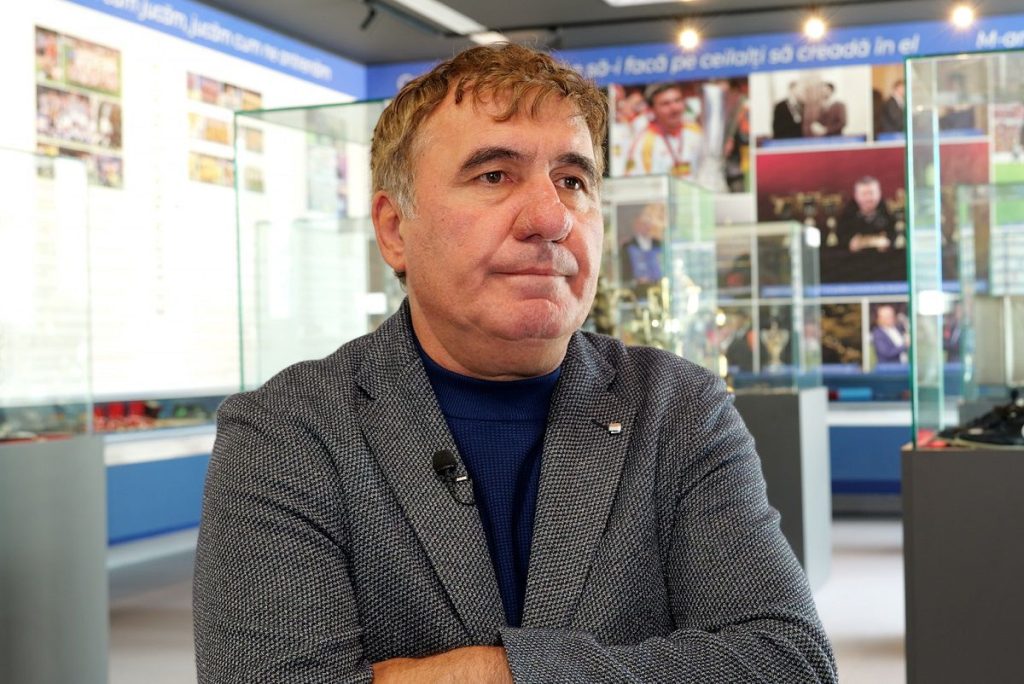 Gică Hagi, impresionat de un jucător din Superliga: „După 7 minute am zis: «Hai să-l luăm!»”