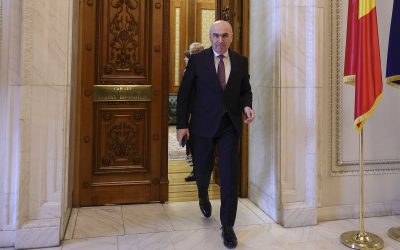 Bolojan, Motreanu, Predoiu, Ciucu și Veștea, delegație PNL la Cotroceni