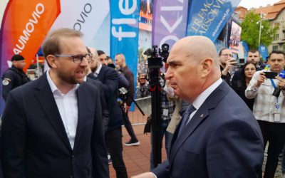 Bolojan și Fritz, la Timișoara: PNRR, prioritate zero pentru Guvern în două săptămâni