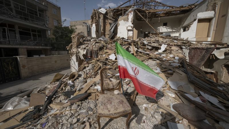 Live updates: Iran war news; Trump says peace agreement ‘largely negotiated’