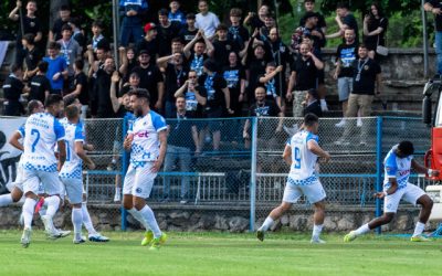 Corvinul Hunedoara, promovată matematic în SuperLigă