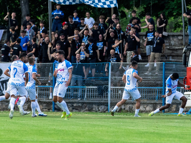 Corvinul Hunedoara, promovată matematic în SuperLigă