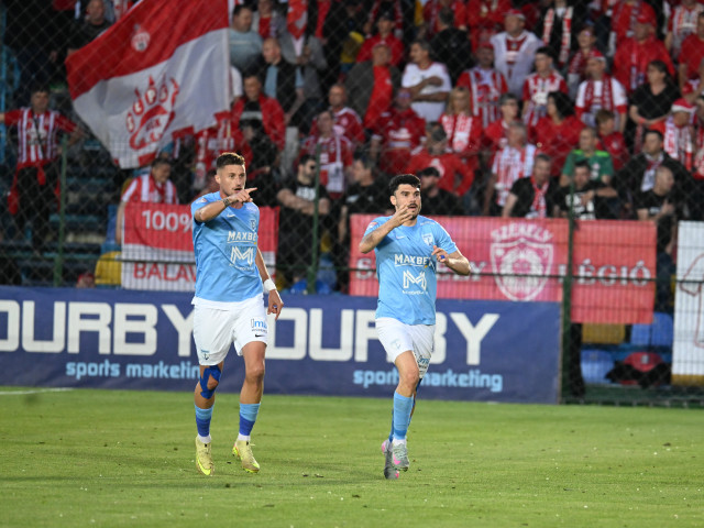 Voluntari – Sepsi 2-0: Ilfovenii, victorie clară pe Digi Sport 1! Kovasznești, în corzi