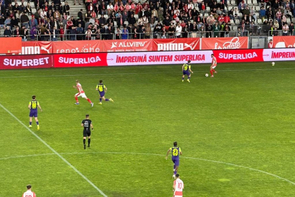 LIVE Dinamo - CFR Cluj, duel în etapa a 9-a din play-off-ul Superligii