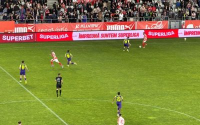 LIVE Dinamo - CFR Cluj, duel în etapa a 9-a din play-off-ul Superligii