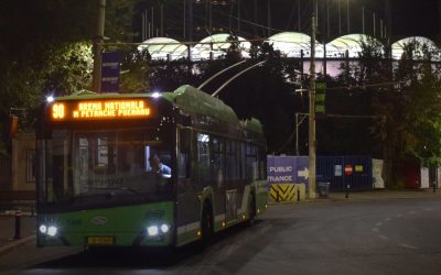 Șase linii STB, deviate joi seară, pentru concertul Iron Maiden în București