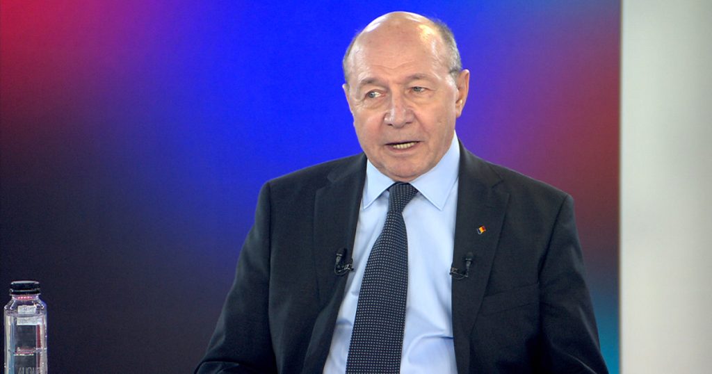 Băsescu, acuzații dure: „Alegeri ticăloase, românii nu au știut ce votează”
