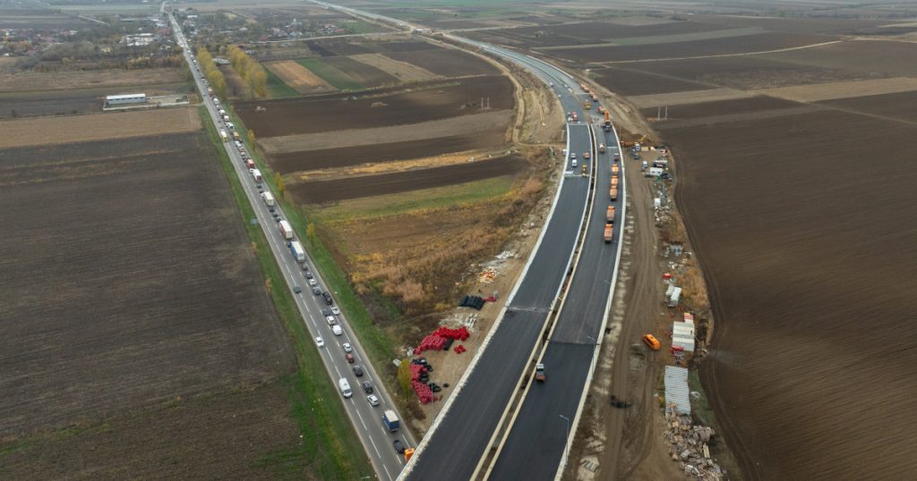 Autostrada Moldovei: Focșani-Bacău, gata. Când vom circula continuu pe București-Pașcani?