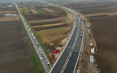 Autostrada Moldovei: Focșani-Bacău, gata. Când vom circula continuu pe București-Pașcani?