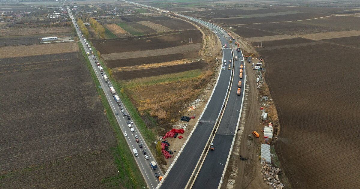 Autostrada Moldovei: Focșani-Bacău, gata. Când vom circula continuu pe București-Pașcani?